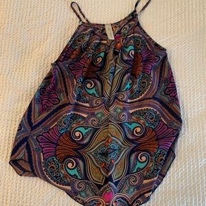 Allison Joy multi-color tank top